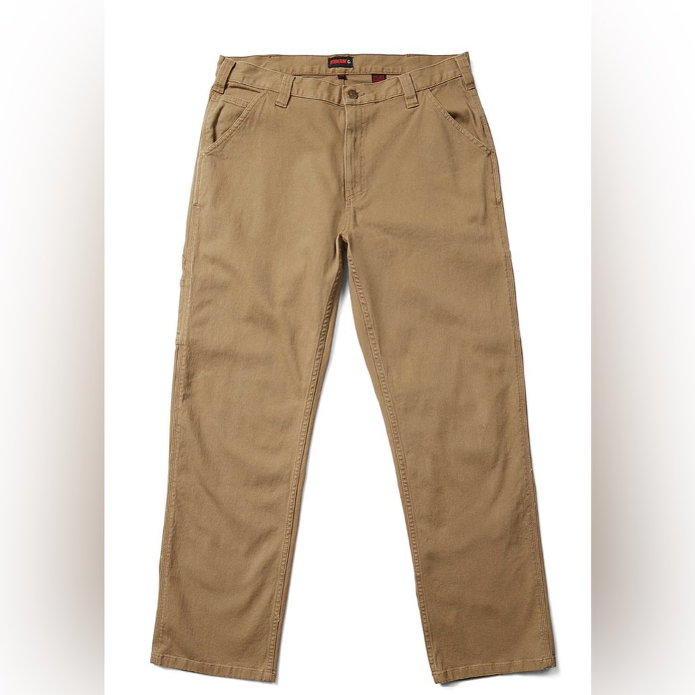 Wolverine Men's Khaki lined Chino Pants